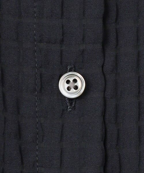 L size ONWARD(大きいサイズ) / エルサイズオンワード シャツ・ブラウス | 【洗える・吸水速乾】トリオシアーチェック シャツ | 詳細8