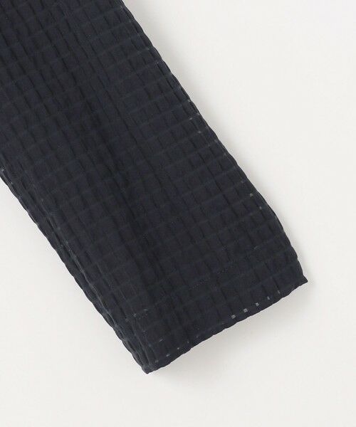 L size ONWARD(大きいサイズ) / エルサイズオンワード シャツ・ブラウス | 【洗える・吸水速乾】トリオシアーチェック シャツ | 詳細5