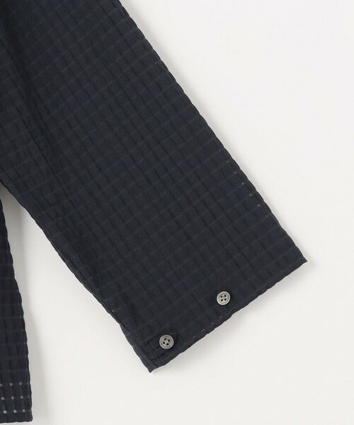 L size ONWARD(大きいサイズ) / エルサイズオンワード シャツ・ブラウス | 【洗える・吸水速乾】トリオシアーチェック シャツ | 詳細6