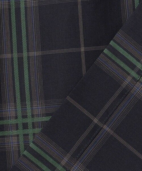 L size ONWARD(大きいサイズ) / エルサイズオンワード シャツ・ブラウス | 【WEB限定カラーあり・洗える】SOFT SHEER チェック キーネック ブラウス | 詳細12