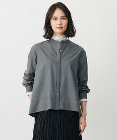 L size ONWARD(大きいサイズ) / エルサイズオンワード シャツ・ブラウス | LIMBLESS50ツイル ブラウス