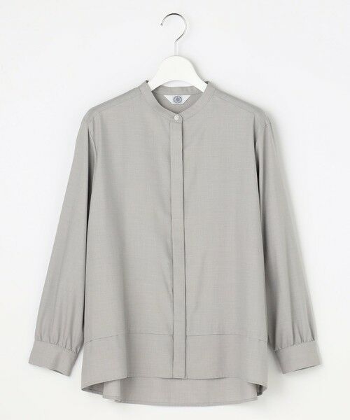 L size ONWARD(大きいサイズ) / エルサイズオンワード シャツ・ブラウス | LIMBLESS50ツイル ブラウス | 詳細12