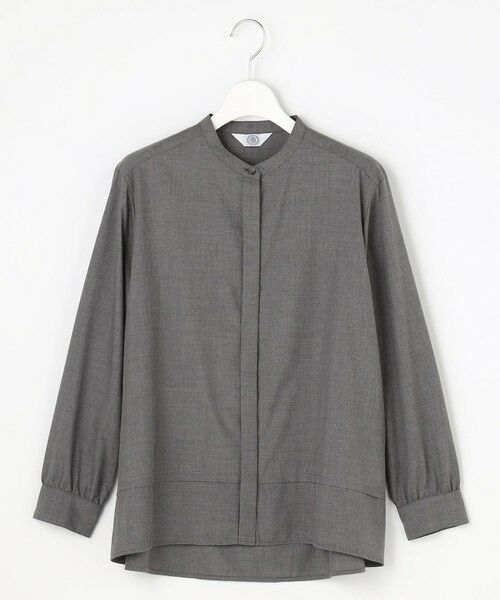 L size ONWARD(大きいサイズ) / エルサイズオンワード シャツ・ブラウス | LIMBLESS50ツイル ブラウス | 詳細15