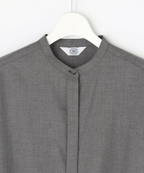 L size ONWARD(大きいサイズ) / エルサイズオンワード シャツ・ブラウス | LIMBLESS50ツイル ブラウス | 詳細17