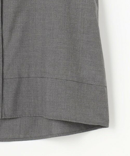 L size ONWARD(大きいサイズ) / エルサイズオンワード シャツ・ブラウス | LIMBLESS50ツイル ブラウス | 詳細20