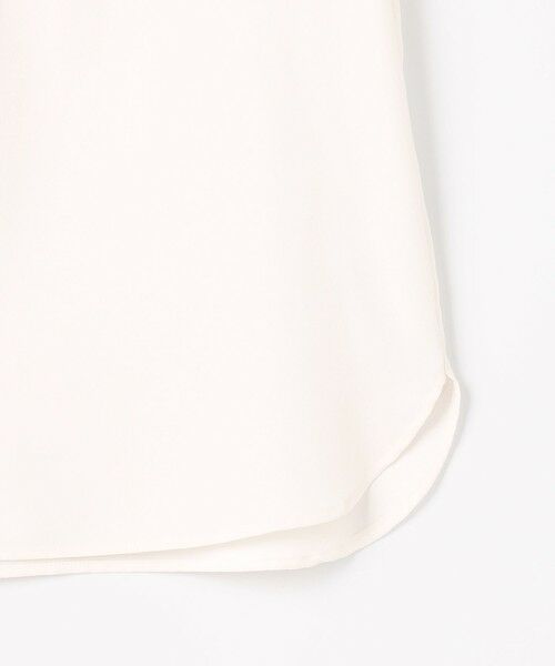 L size ONWARD(大きいサイズ) / エルサイズオンワード シャツ・ブラウス | ヌーディスバックサテン ブラウス | 詳細10