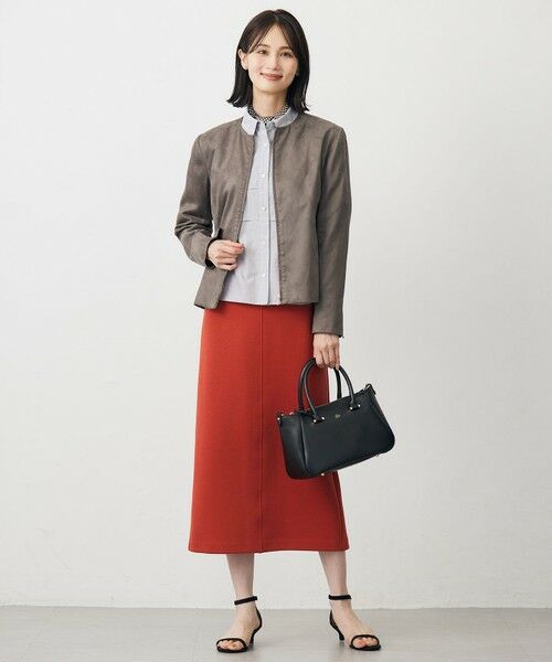 L size ONWARD(大きいサイズ) / エルサイズオンワード シャツ・ブラウス | COTTON TEX ブラウス | 詳細3