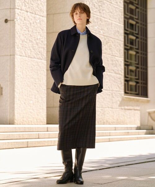 L size ONWARD(大きいサイズ) / エルサイズオンワード シャツ・ブラウス | COTTON TEX ブラウス | 詳細6