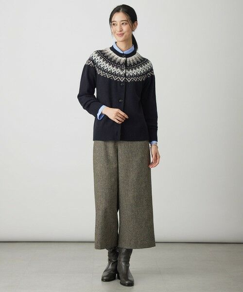 L size ONWARD(大きいサイズ) / エルサイズオンワード シャツ・ブラウス | COTTON TEX ブラウス | 詳細9