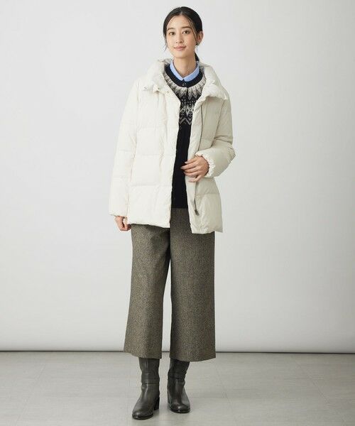 L size ONWARD(大きいサイズ) / エルサイズオンワード シャツ・ブラウス | COTTON TEX ブラウス | 詳細10