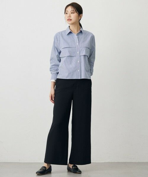 L size ONWARD(大きいサイズ) / エルサイズオンワード シャツ・ブラウス | COTTON TEX ブラウス | 詳細17