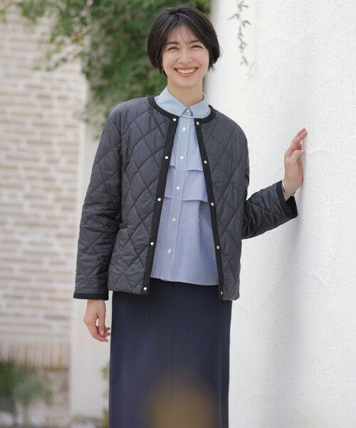 L size ONWARD(大きいサイズ) / エルサイズオンワード シャツ・ブラウス | COTTON TEX ブラウス | 詳細16