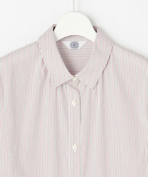 L size ONWARD(大きいサイズ) / エルサイズオンワード シャツ・ブラウス | BEZ ドビーストライプ シャツカラー ブラウス | 詳細15