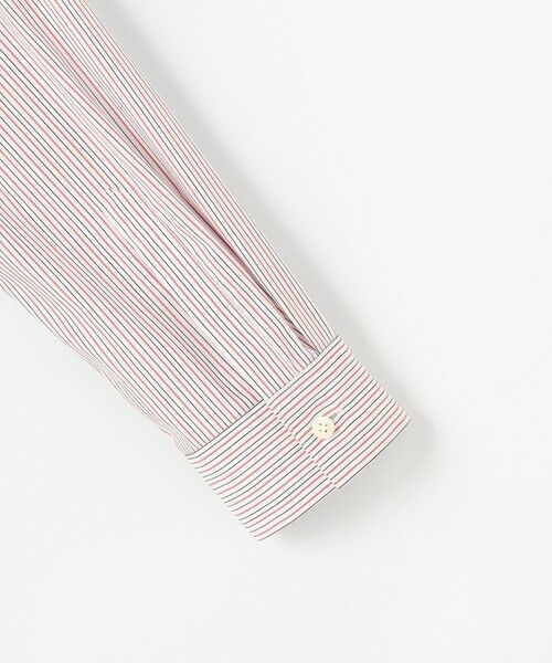 L size ONWARD(大きいサイズ) / エルサイズオンワード シャツ・ブラウス | BEZ ドビーストライプ シャツカラー ブラウス | 詳細17