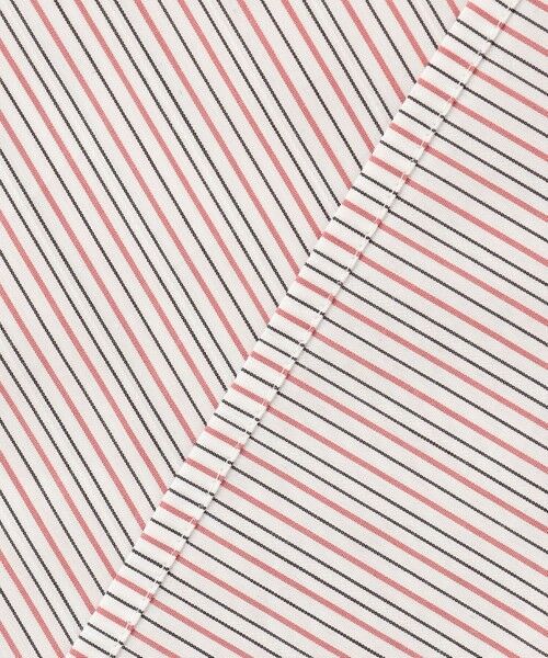 L size ONWARD(大きいサイズ) / エルサイズオンワード シャツ・ブラウス | BEZ ドビーストライプ シャツカラー ブラウス | 詳細20