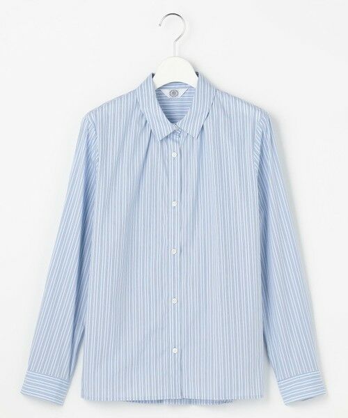 L size ONWARD(大きいサイズ) / エルサイズオンワード シャツ・ブラウス | BEZ ドビーストライプ シャツカラー ブラウス | 詳細24