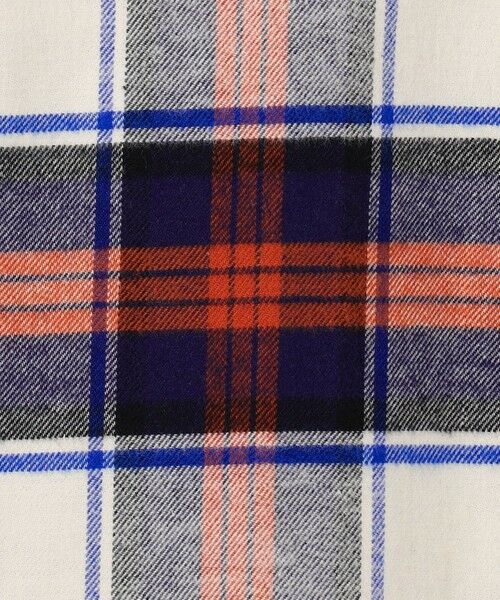 L size ONWARD(大きいサイズ) / エルサイズオンワード シャツ・ブラウス | コットン起毛タータンチェック シャツ ブラウス | 詳細4