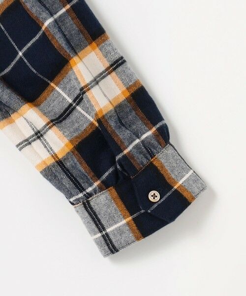 L size ONWARD(大きいサイズ) / エルサイズオンワード シャツ・ブラウス | コットン起毛タータンチェック シャツ ブラウス | 詳細15