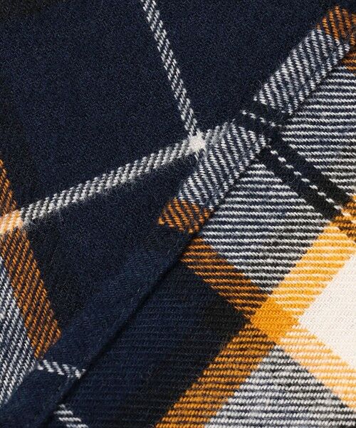 L size ONWARD(大きいサイズ) / エルサイズオンワード シャツ・ブラウス | コットン起毛タータンチェック シャツ ブラウス | 詳細18