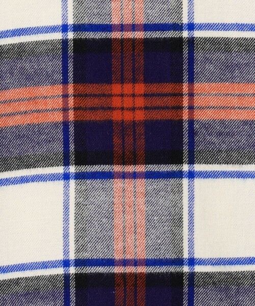 L size ONWARD(大きいサイズ) / エルサイズオンワード シャツ・ブラウス | コットン起毛タータンチェック ショート丈 シャツ ブラウス | 詳細11