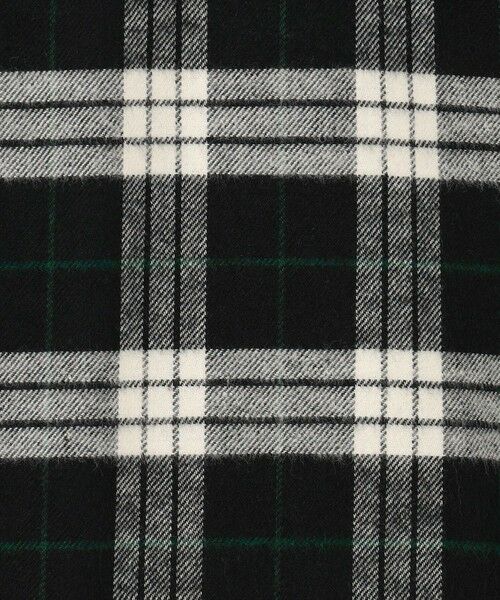 L size ONWARD(大きいサイズ) / エルサイズオンワード シャツ・ブラウス | コットン起毛タータンチェック ショート丈 シャツ ブラウス | 詳細15