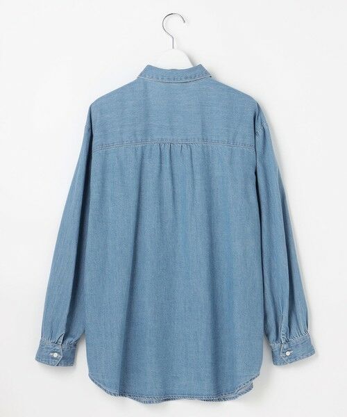 L size ONWARD(大きいサイズ) / エルサイズオンワード シャツ・ブラウス | デニム シャツ | 詳細13