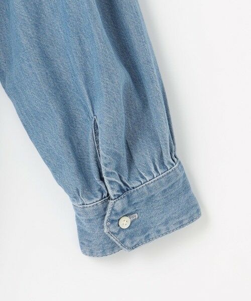 L size ONWARD(大きいサイズ) / エルサイズオンワード シャツ・ブラウス | デニム シャツ | 詳細16