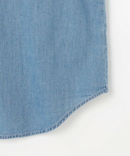 L size ONWARD(大きいサイズ) / エルサイズオンワード シャツ・ブラウス | デニム シャツ | 詳細17