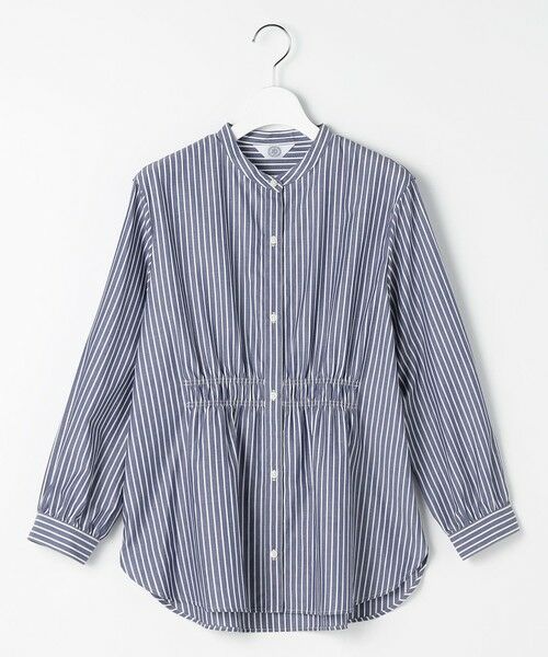 L size ONWARD(大きいサイズ) / エルサイズオンワード シャツ・ブラウス | 【WEB限定】ストライプ シャーリング ブラウス | 詳細26