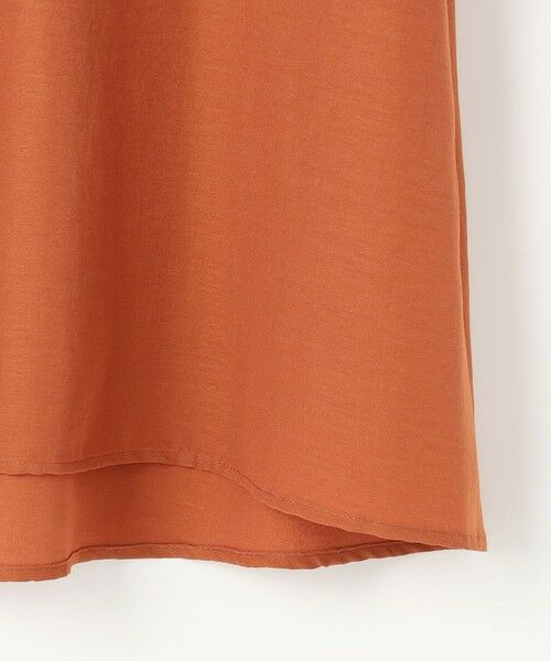 L size ONWARD(大きいサイズ) / エルサイズオンワード シャツ・ブラウス | 【洗える】バンドカラーレイヤード ブラウス | 詳細8