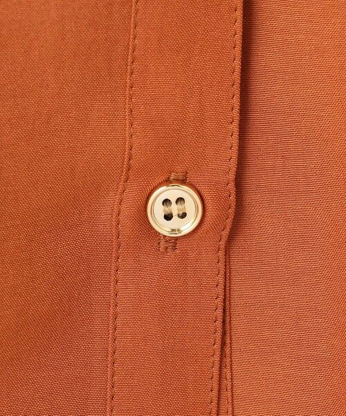 L size ONWARD(大きいサイズ) / エルサイズオンワード シャツ・ブラウス | 【洗える】バンドカラーレイヤード ブラウス | 詳細9