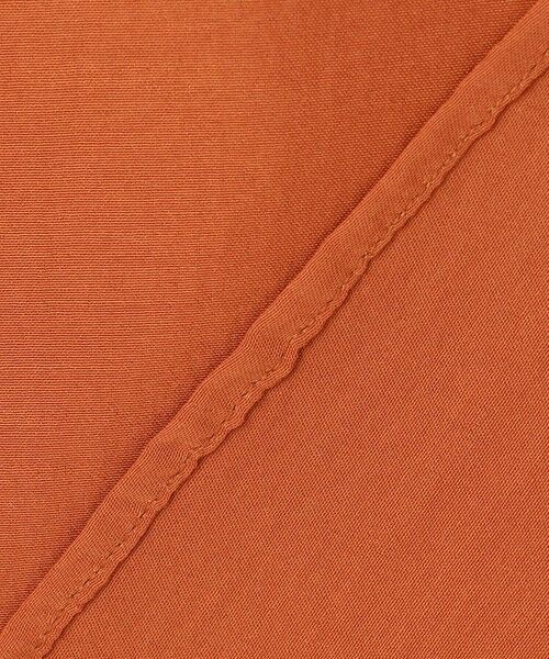 L size ONWARD(大きいサイズ) / エルサイズオンワード シャツ・ブラウス | 【洗える】バンドカラーレイヤード ブラウス | 詳細10