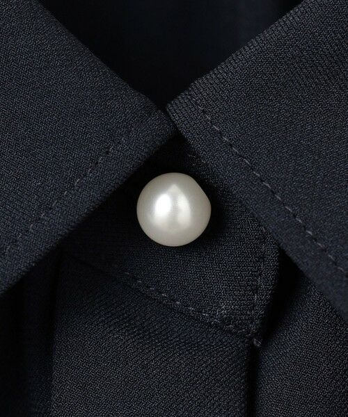 L size ONWARD(大きいサイズ) / エルサイズオンワード シャツ・ブラウス | 【UVカット・アンチピリング・洗える】ウーステッドエステル シャツ | 詳細17