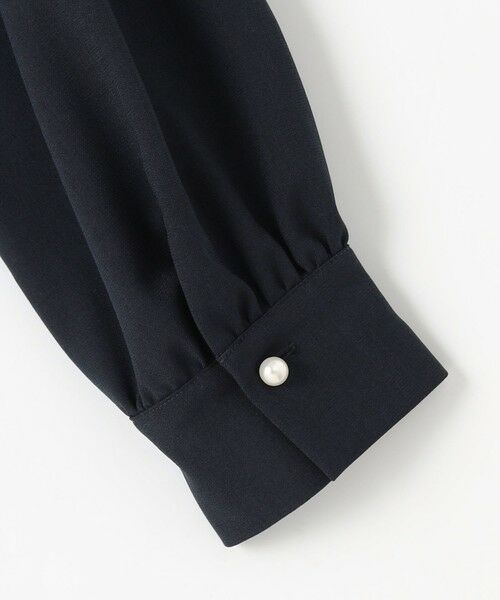 L size ONWARD(大きいサイズ) / エルサイズオンワード シャツ・ブラウス | 【UVカット・アンチピリング・洗える】ウーステッドエステル シャツ | 詳細20