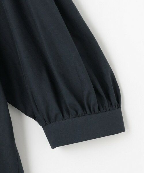 L size ONWARD(大きいサイズ) / エルサイズオンワード シャツ・ブラウス | 【カタログ掲載】シアーソフトシャンブレークロップド丈 ブラウス | 詳細16