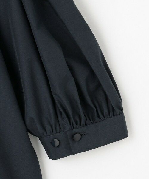 L size ONWARD(大きいサイズ) / エルサイズオンワード シャツ・ブラウス | 【カタログ掲載】シアーソフトシャンブレークロップド丈 ブラウス | 詳細19