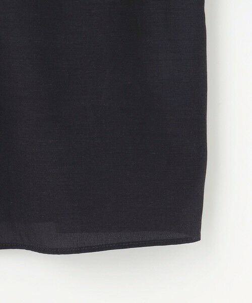 L size ONWARD(大きいサイズ) / エルサイズオンワード シャツ・ブラウス | シアージオメトリックジャカードプルオーバー ブラウス | 詳細14