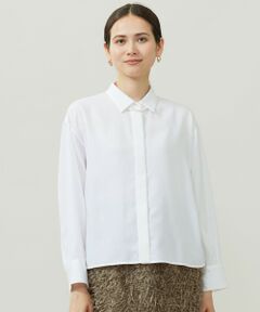 L size ONWARD(大きいサイズ) / エルサイズオンワード シャツ・ブラウス | 【SHIHOさん着用】SOMELOSドルマンスリーブ ブラウス