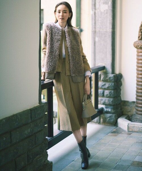 L size ONWARD(大きいサイズ) / エルサイズオンワード シャツ・ブラウス | 【SHIHOさん着用】SOMELOSドルマンスリーブ ブラウス | 詳細6