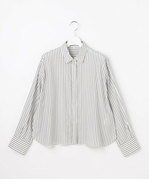 L size ONWARD(大きいサイズ) / エルサイズオンワード シャツ・ブラウス | 【SHIHOさん着用】SOMELOSドルマンスリーブ ブラウス | 詳細21