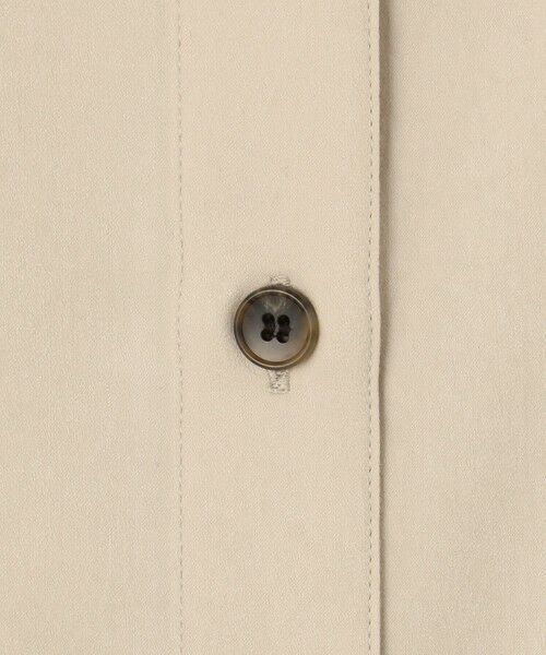 L size ONWARD(大きいサイズ) / エルサイズオンワード シャツ・ブラウス | 【見上愛さん着用/Oggi10月号掲載/洗える】スエーディーサテン シャツ | 詳細8