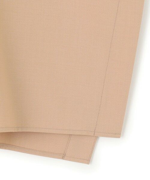 L size ONWARD(大きいサイズ) / エルサイズオンワード シャツ・ブラウス | 【洗える】TWマットクロス ポンチョシルエット シャツ | 詳細14