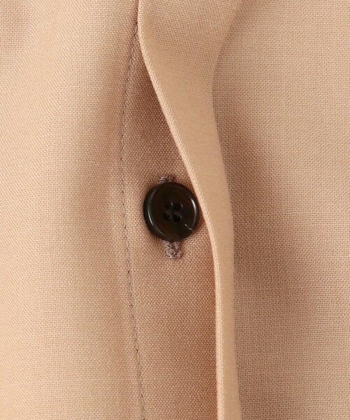 L size ONWARD(大きいサイズ) / エルサイズオンワード シャツ・ブラウス | 【洗える】TWマットクロス ポンチョシルエット シャツ | 詳細15
