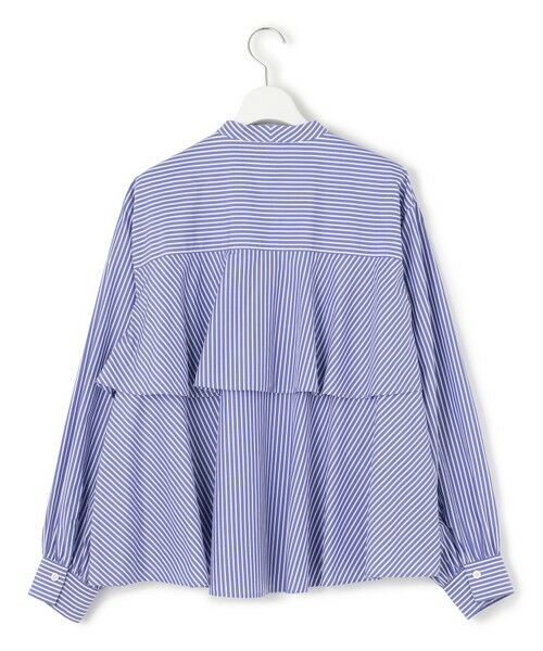 L size ONWARD(大きいサイズ) / エルサイズオンワード シャツ・ブラウス | 【洗える】CANCLINI ティアードフリル ブラウス | 詳細8