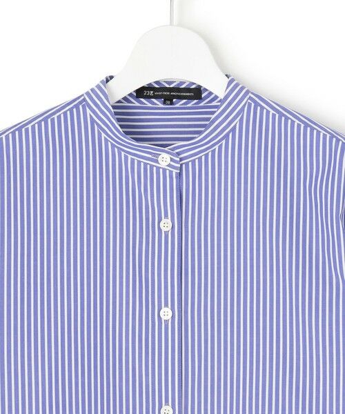 L size ONWARD(大きいサイズ) / エルサイズオンワード シャツ・ブラウス | 【洗える】CANCLINI ティアードフリル ブラウス | 詳細9