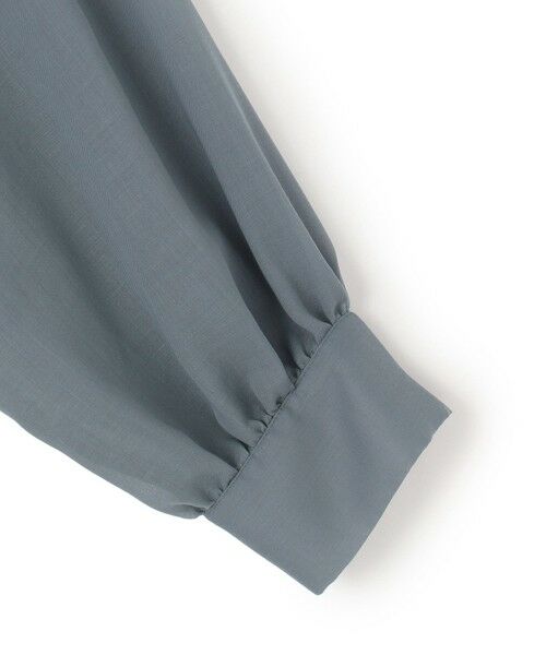 L size ONWARD(大きいサイズ) / エルサイズオンワード シャツ・ブラウス | 【見上愛さん着用/洗える】シアービエラ ボウタイ ブラウス | 詳細26