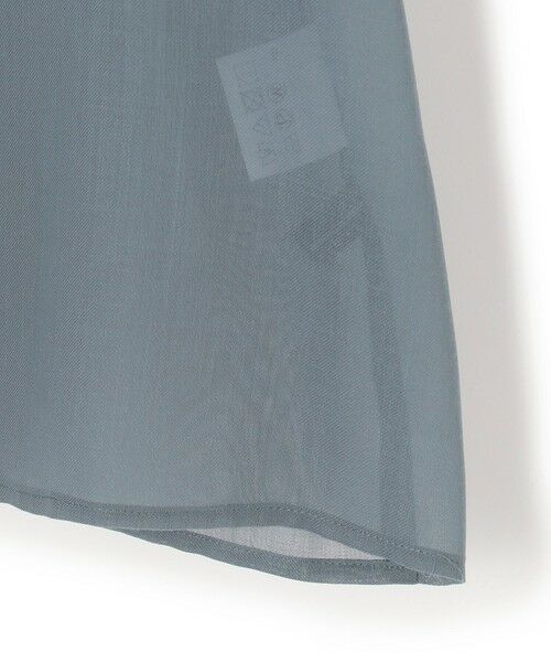 L size ONWARD(大きいサイズ) / エルサイズオンワード シャツ・ブラウス | 【見上愛さん着用/洗える】シアービエラ ボウタイ ブラウス | 詳細27