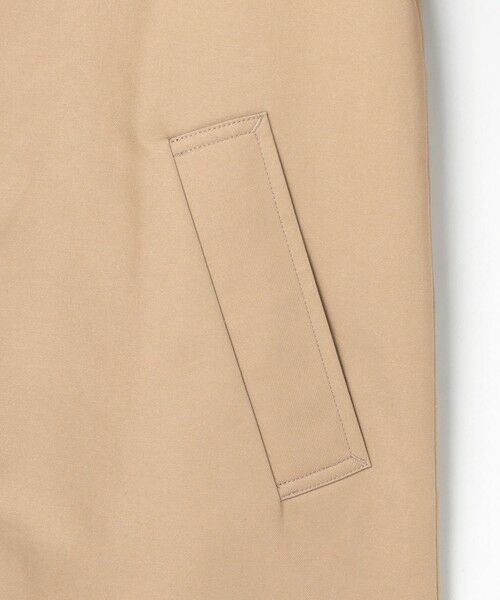 L size ONWARD(大きいサイズ) / エルサイズオンワード ステンカラーコート | コンパクトギャバ ステンカラー コート | 詳細11
