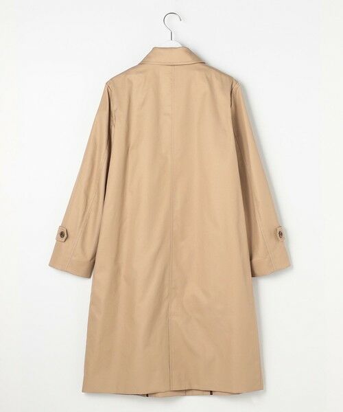 L size ONWARD(大きいサイズ) / エルサイズオンワード ステンカラーコート | コンパクトギャバ ステンカラー コート | 詳細8