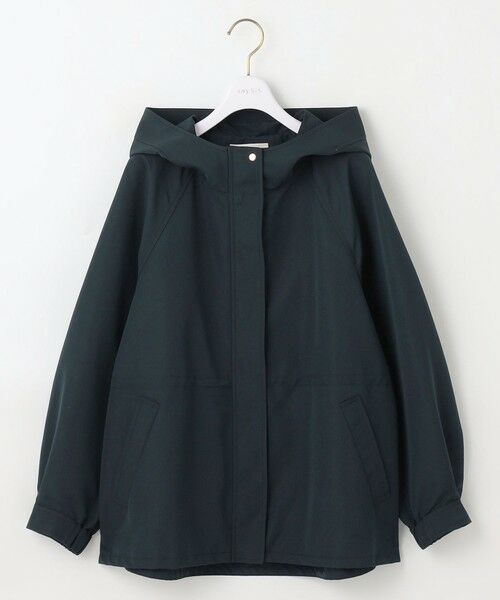 L size ONWARD(大きいサイズ) / エルサイズオンワード ブルゾン | 【撥水・洗える】フーディショート ブルゾン | 詳細4